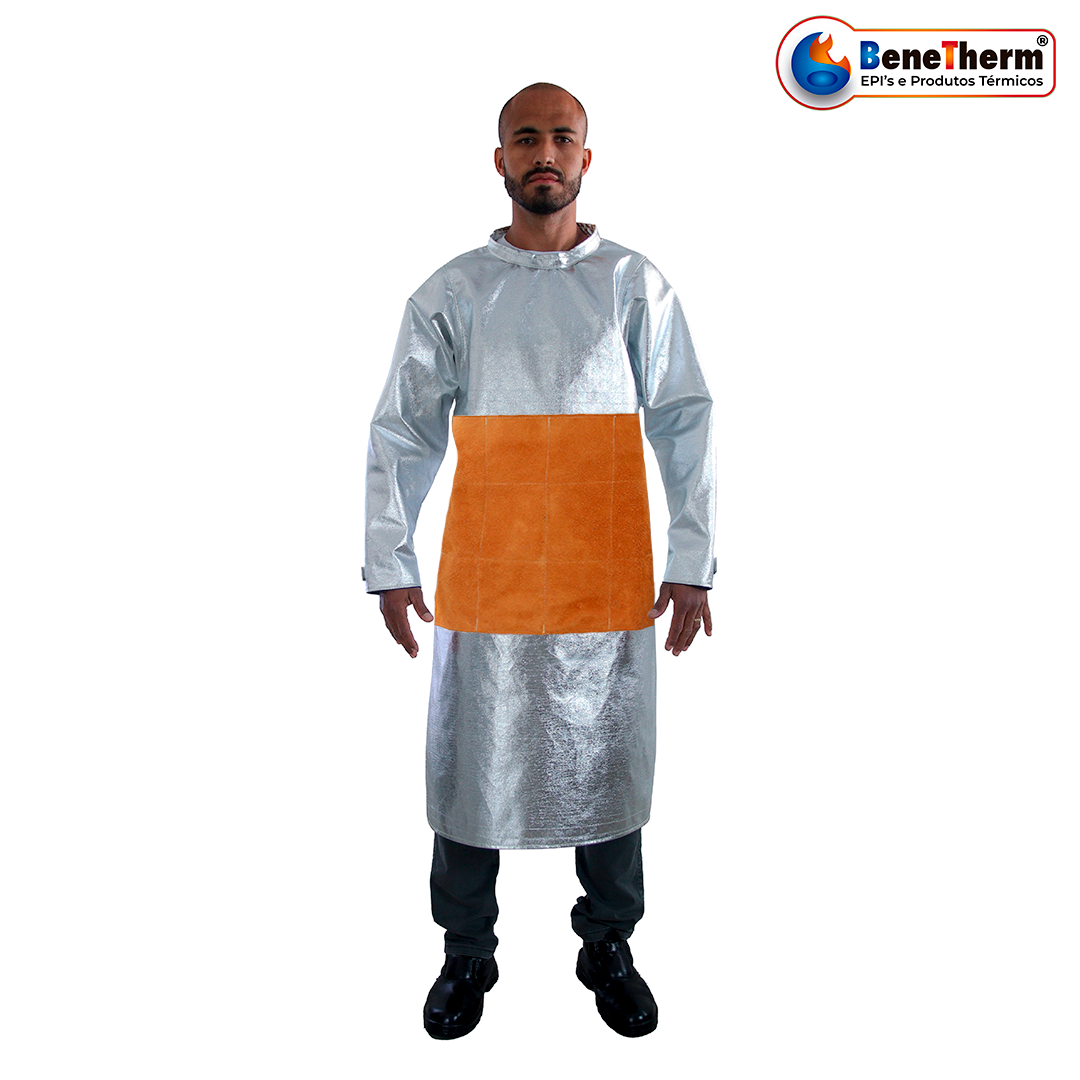 Scrape Raspa Luva Aluminizado Reforço Raspa Therm-Fire Carb. / Scrape 1400 ...